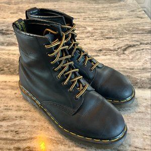 Dr. Marten - Vintage 1460 Made in England, Black Leather boots, UK7 US9